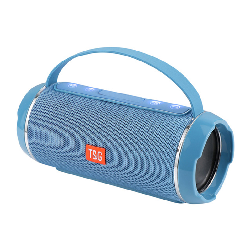 Portable Waterproof Bluetooth Speaker - Light Blue